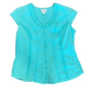 Soft Surroundings Aqua Top
